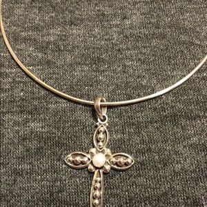 Silpada Necklace with credence pendant